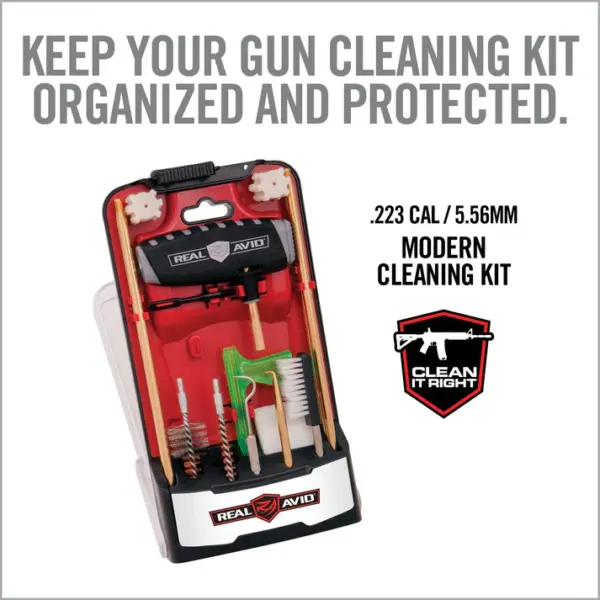 Real Avid Gun Boss Pro - AR15 Cleaning Kit - Billede 12