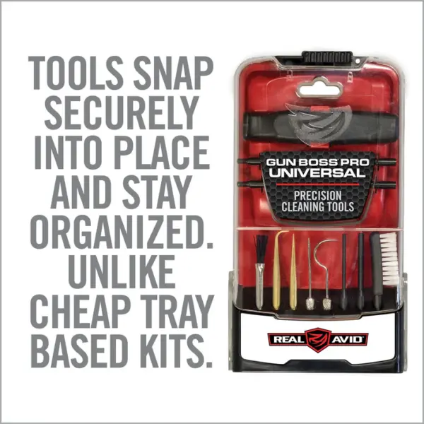 Real Avid Gun Boss Pro - Precision Cleaning Tools - Billede 11