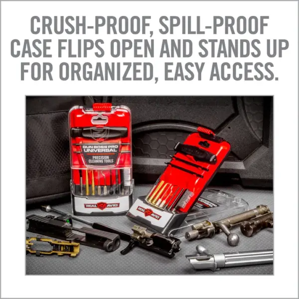 Real Avid Gun Boss Pro - Precision Cleaning Tools - Billede 3