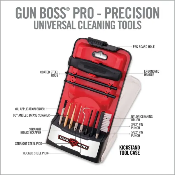 Real Avid Gun Boss Pro - Precision Cleaning Tools - Billede 5
