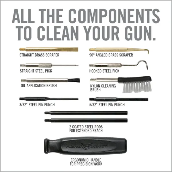 Real Avid Gun Boss Pro - Precision Cleaning Tools - Billede 6