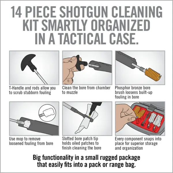 Real Avid Gun Boss - Shotgun Cleaning Kit - Billede 2