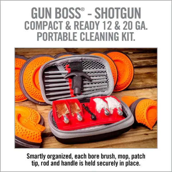 Real Avid Gun Boss - Shotgun Cleaning Kit - Billede 10