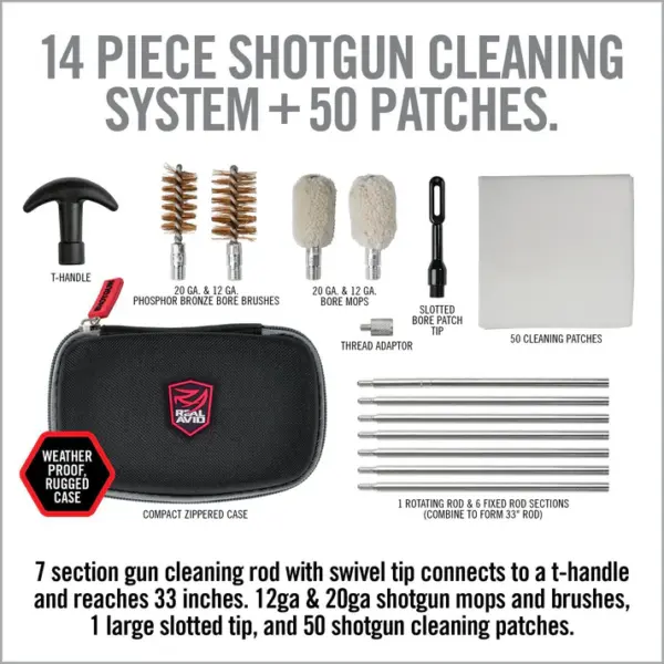 Real Avid Gun Boss - Shotgun Cleaning Kit - Billede 9