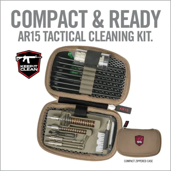 Real Avid Gun Boss - AR15 Cleaning Kit - Billede 8