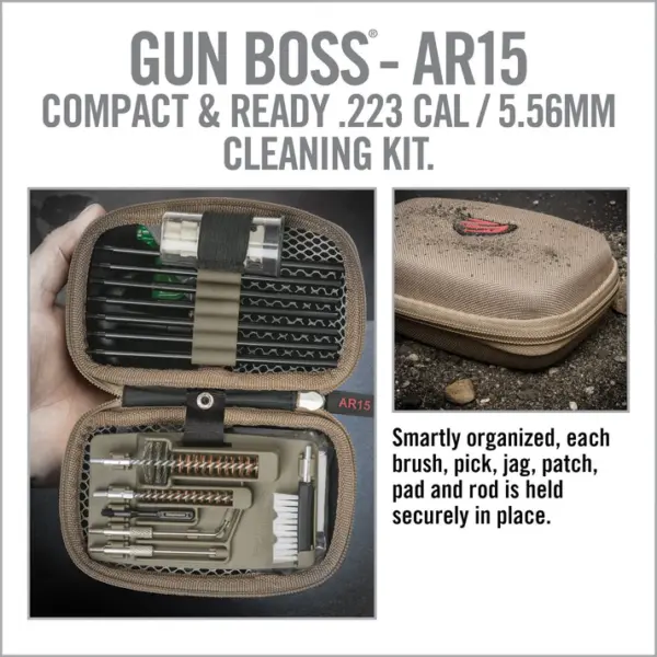 Real Avid Gun Boss - AR15 Cleaning Kit - Billede 7