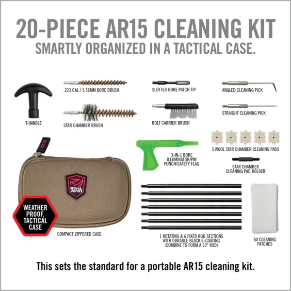 Real Avid Gun Boss - AR15 Cleaning Kit - Billede 6