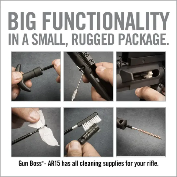 Real Avid Gun Boss - AR15 Cleaning Kit - Billede 2