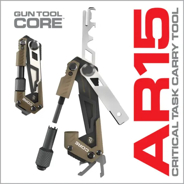 Real Avid Gun Tool CORE - AR15 - Billede 8