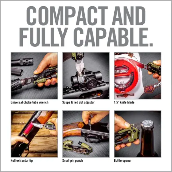 Real Avid Gun Tool CORE - Shotgun - Billede 9