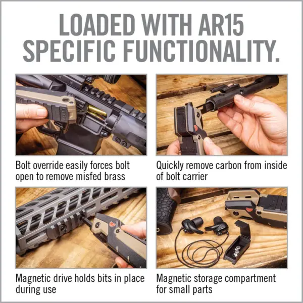 Real Avid Gun Tool Pro - AR15 - Billede 10