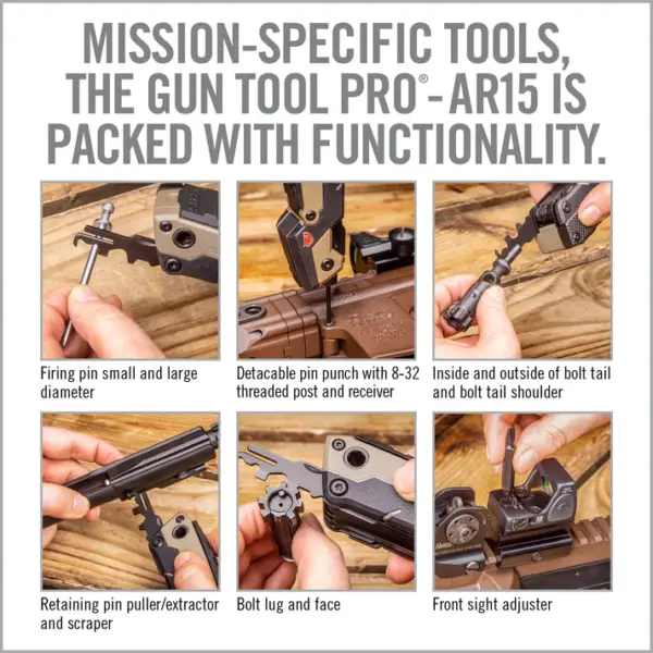 Real Avid Gun Tool Pro - AR15 - Billede 11