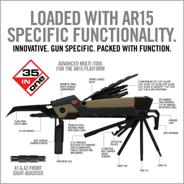 Real Avid Gun Tool Pro - AR15 - Billede 2