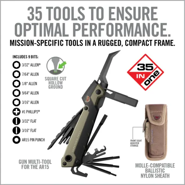 Real Avid Gun Tool Pro - AR15 - Billede 4