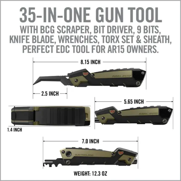 Real Avid Gun Tool Pro - AR15 - Billede 5