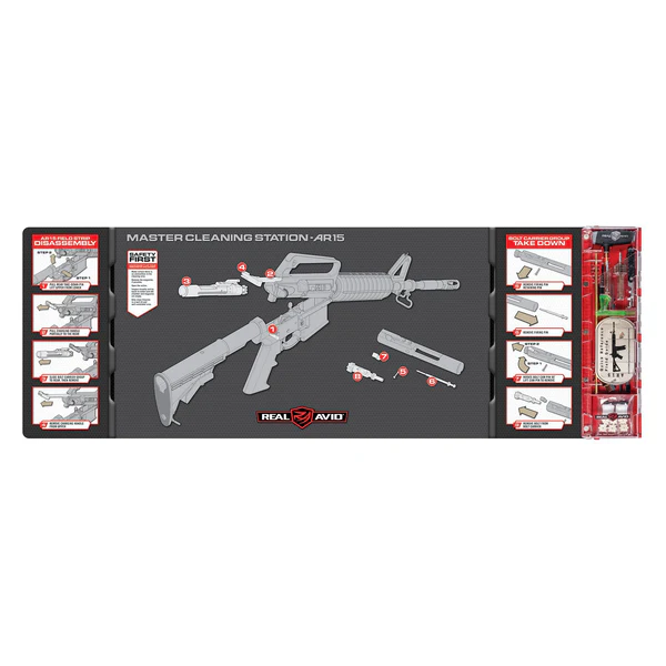 Real Avid Master Cleaning Station - AR15