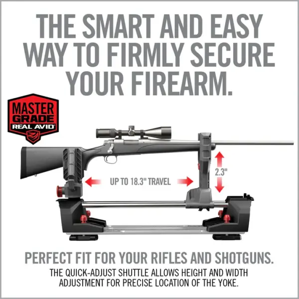 Real Avid Master Gun Workstation - Billede 3