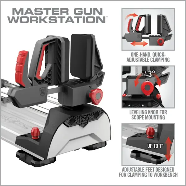 Real Avid Master Gun Workstation - Billede 2