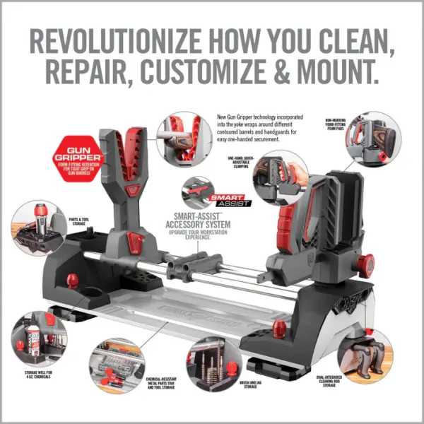 Real Avid Master Gun Workstation - Billede 8