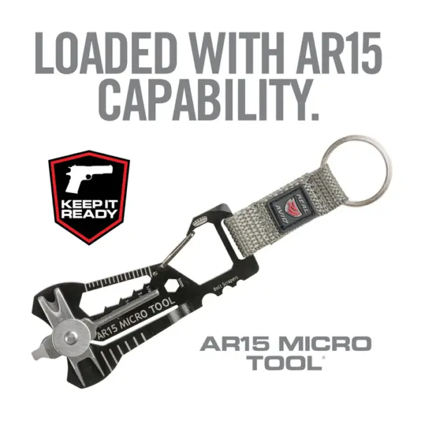 Real Avid Micro Tool - AR15 - Billede 4