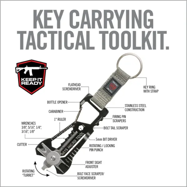 Real Avid Micro Tool - AR15 - Billede 3