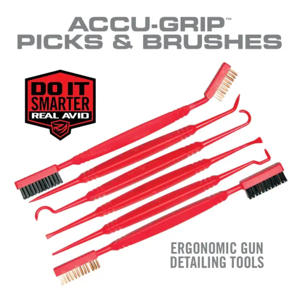 Real Avid Accu-Grip Picks & Brushes - Billede 2