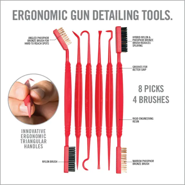Real Avid Accu-Grip Picks & Brushes - Billede 5