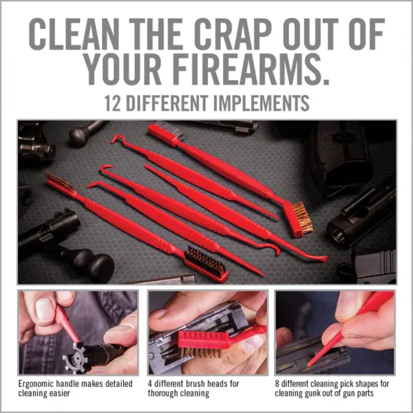 Real Avid Accu-Grip Picks & Brushes - Billede 3
