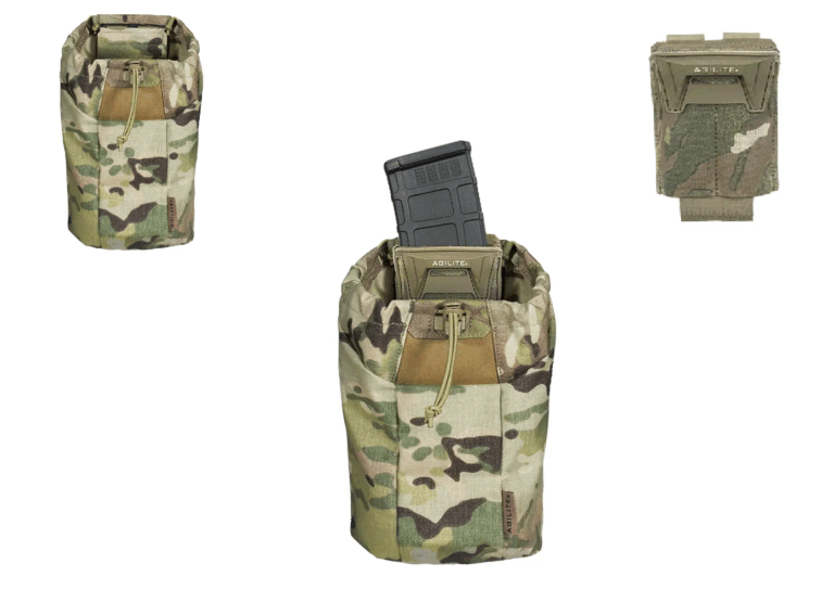 Agilite Dump Pouch x PINCER SINGLE MULTI-CALIBER MAG POUCH Bundle