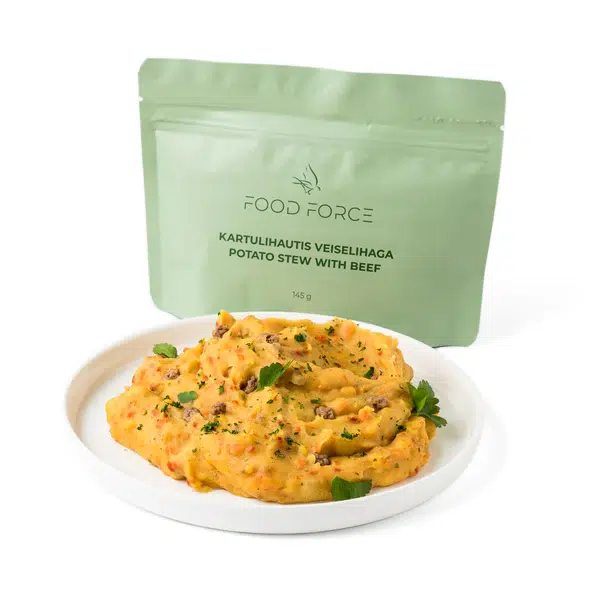 Food Force Potato stew with beef - dehydreret