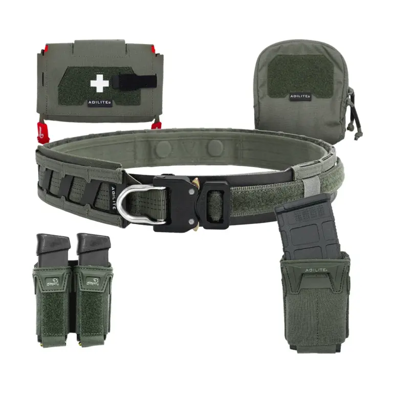 Agilite Magnetix Battle Belt Loadout