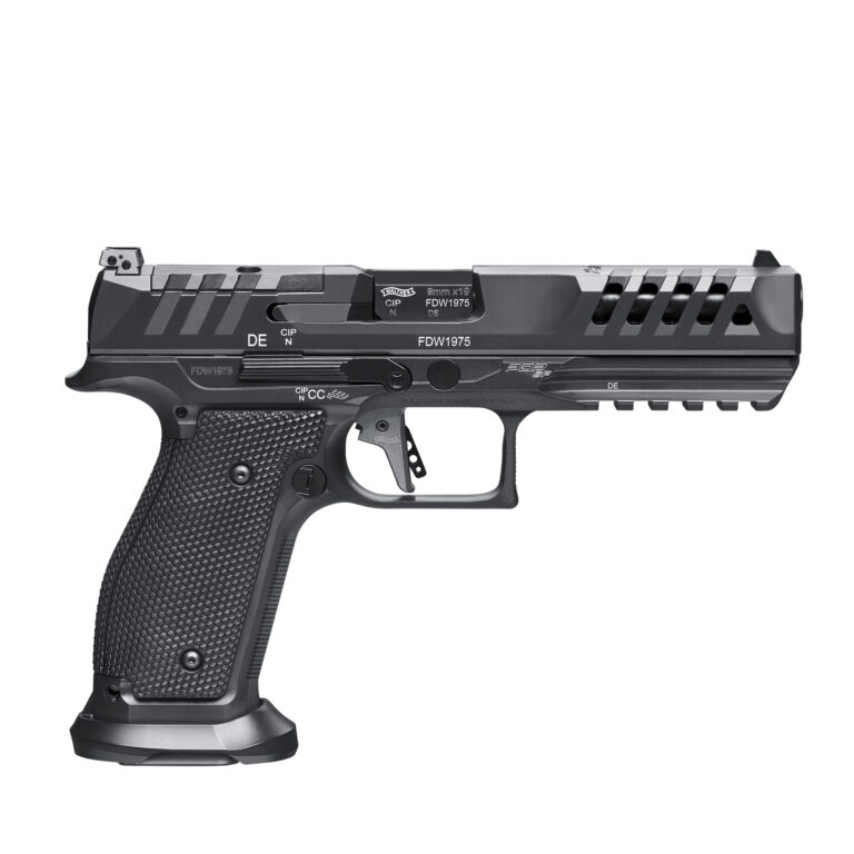 Walther PDP STEEL FRAME MATCH FS 5"