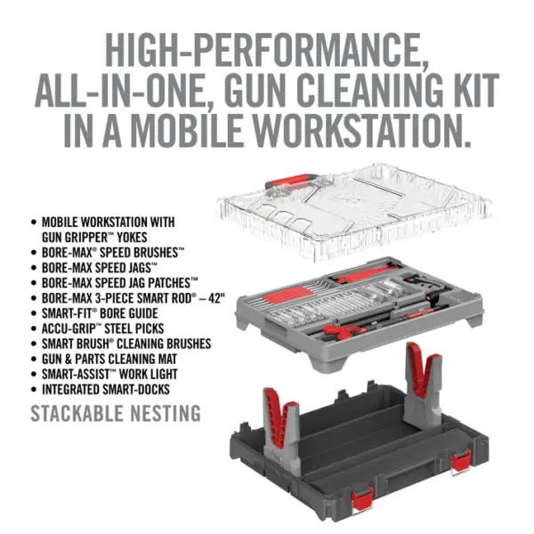 Real Avid Bore-Max Master Cleaning Kit and Mobile Workstation - Billede 2