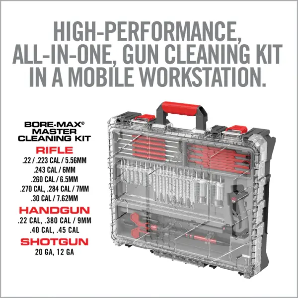 Real Avid Bore-Max Master Cleaning Kit and Mobile Workstation - Billede 6