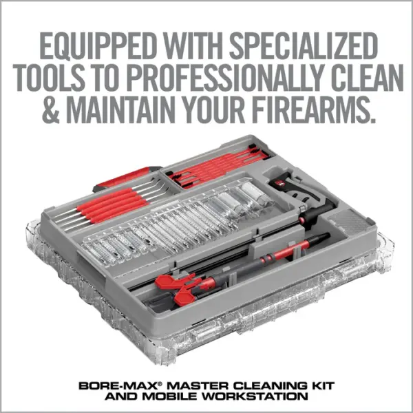 Real Avid Bore-Max Master Cleaning Kit and Mobile Workstation - Billede 4