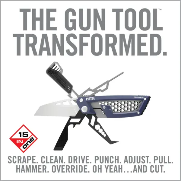 Real Avid Gun Tool Edge - Pistol  - Billede 7