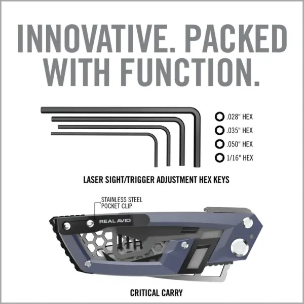 Real Avid Gun Tool Edge - Pistol  - Billede 6