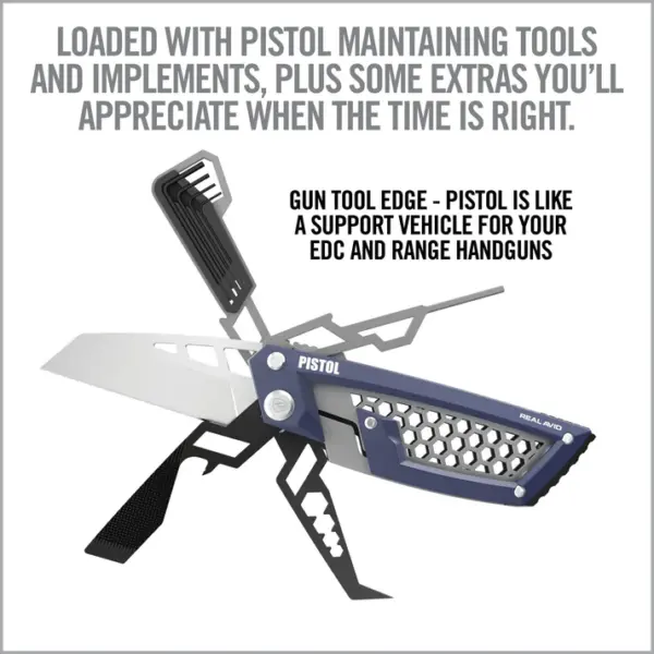 Real Avid Gun Tool Edge - Pistol  - Billede 4