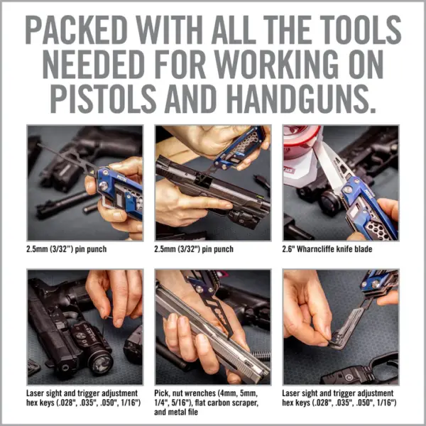 Real Avid Gun Tool Edge - Pistol  - Billede 3