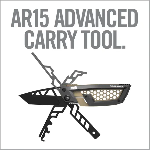 Real Avid Gun Tool Edge - AR15  - Billede 9