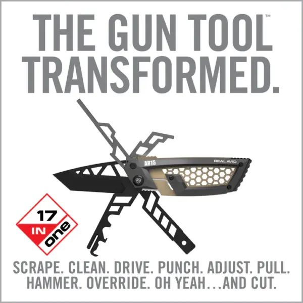 Real Avid Gun Tool Edge - AR15  - Billede 7