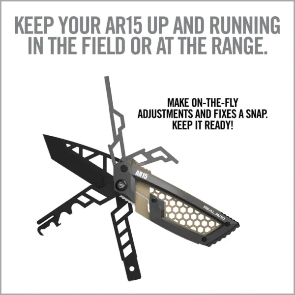 Real Avid Gun Tool Edge - AR15  - Billede 4