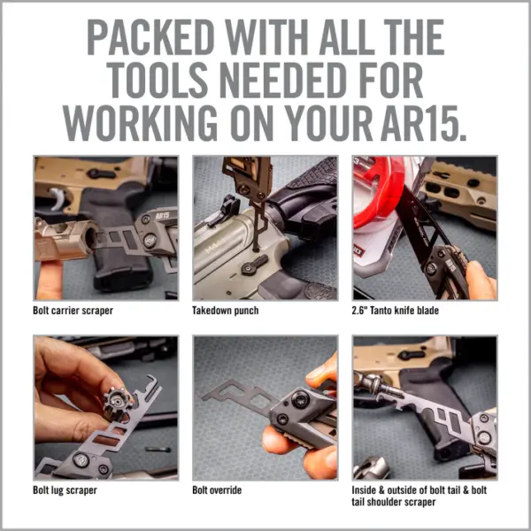 Real Avid Gun Tool Edge - AR15  - Billede 3