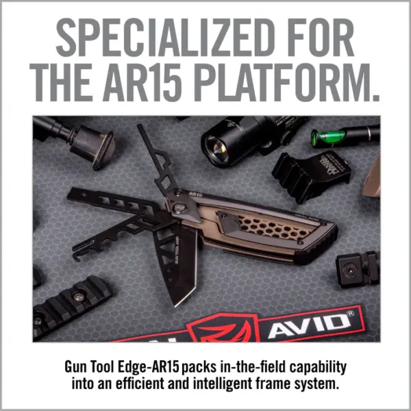 Real Avid Gun Tool Edge - AR15  - Billede 2