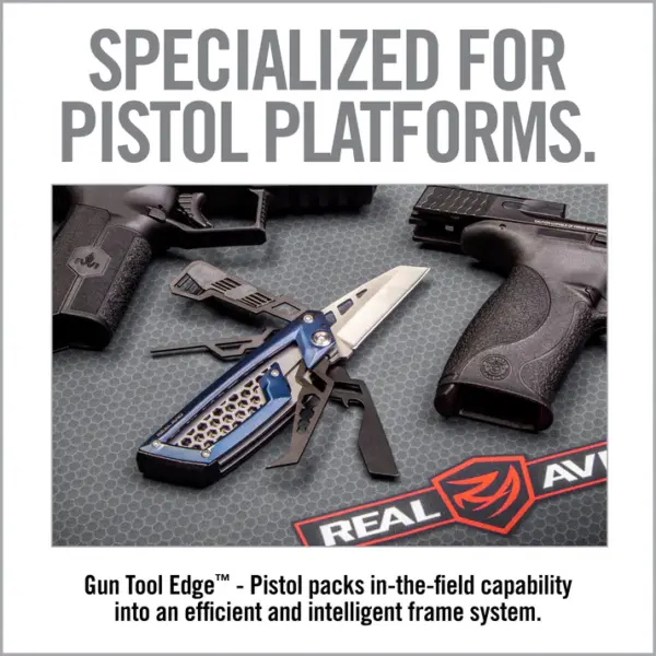 Real Avid Gun Tool Edge - Pistol  - Billede 2