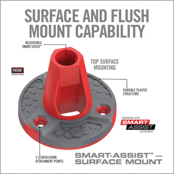 Real Avid Smart-Assist Surface Mount 3-Pack - Billede 5