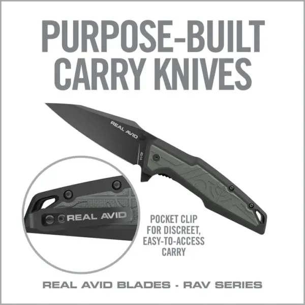 Real Avid RAV-1 Knife - Billede 2