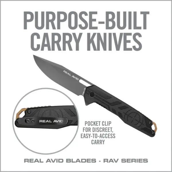 Real Avid RAV-7 Knife - Billede 5