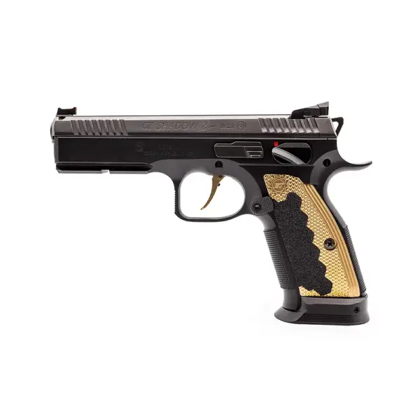 Eemann Tech Aluminium Magwell for CZ Shadow 2 - Black