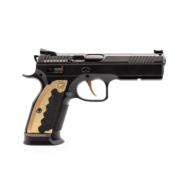 Eemann Tech Aluminium Magwell for CZ Shadow 2 - Black